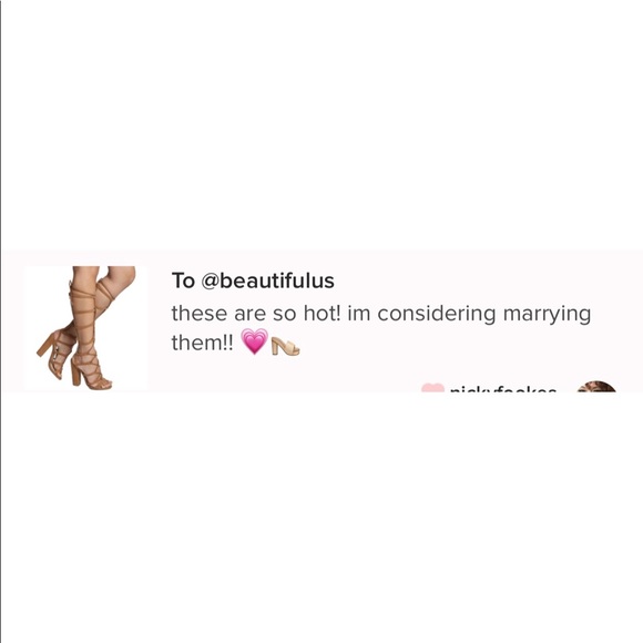 Boho Chic Knee High Gladiator Sandal - Picture 8 of 8